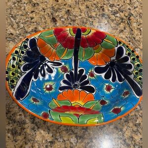 Mexican Pottery Platter